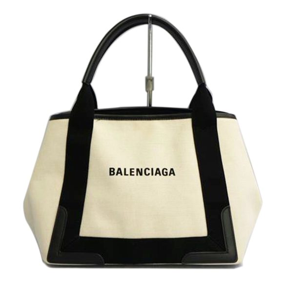 Balenciaga Navy Cabas S Tote Bag Black - Picture 1 of 11